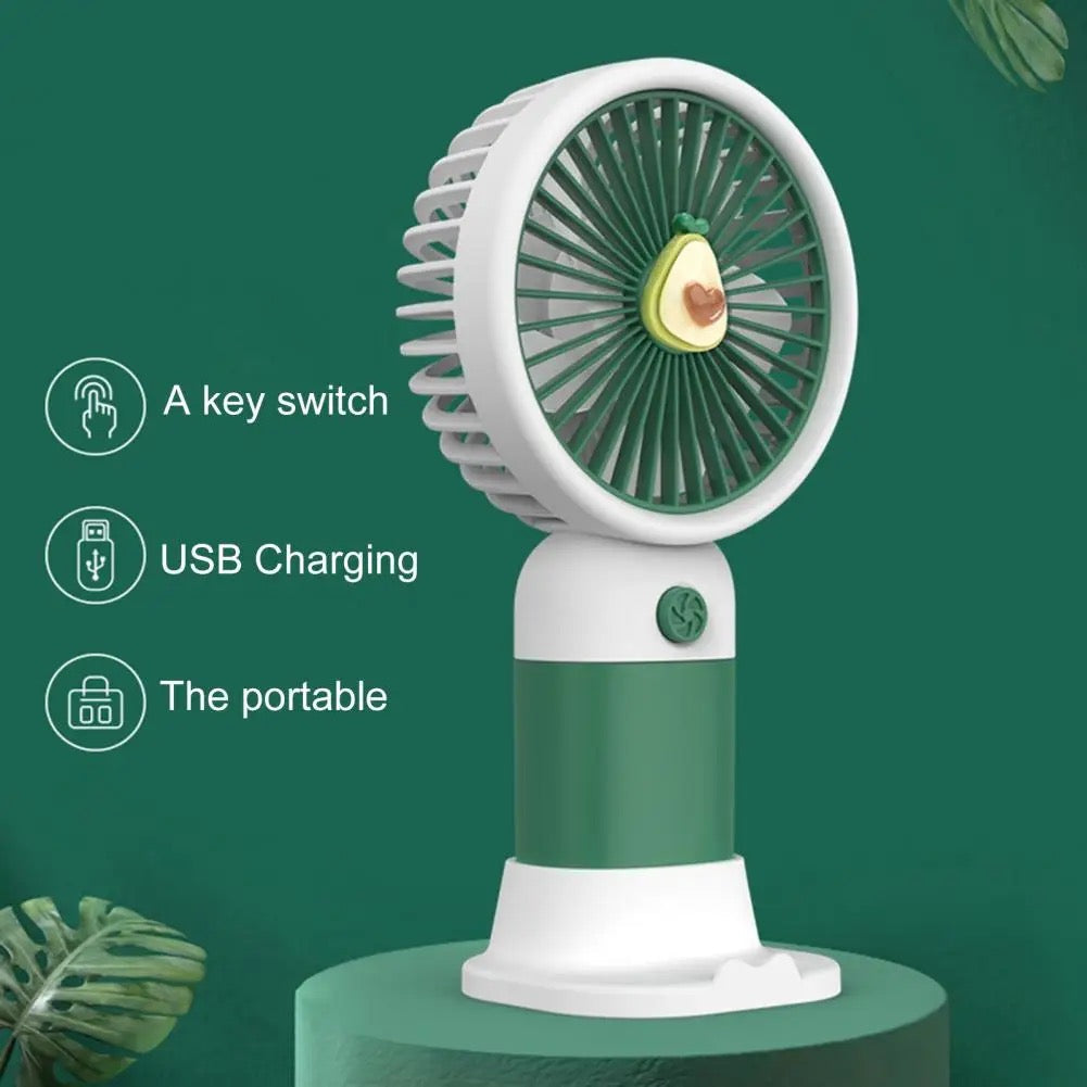 HA1003 Fruit Series Small Fan - Premium USB & Mobile Fans from EDLE - Just $11! Shop now at EDLE SHOPPING