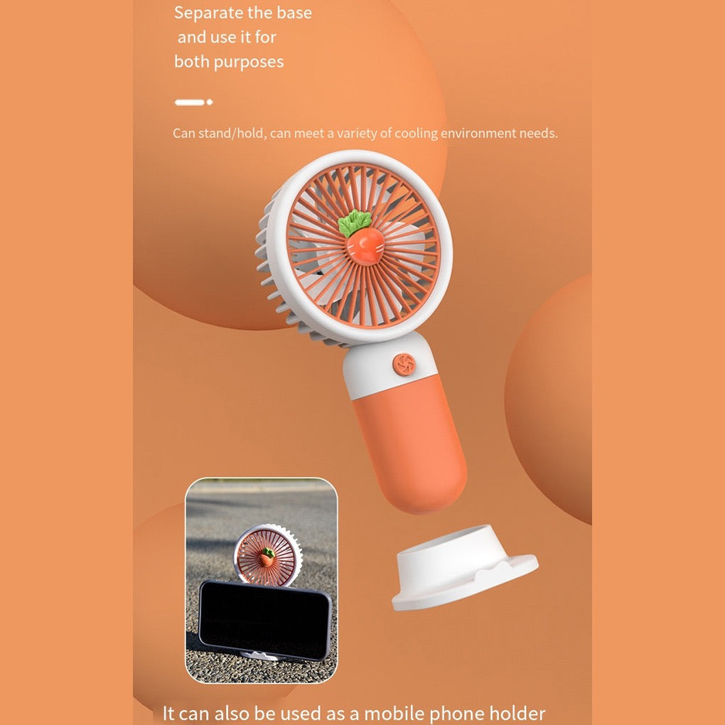 HA1003 Fruit Series Small Fan - Premium USB & Mobile Fans from EDLE - Just $8! Shop now at EDLE SHOPPING