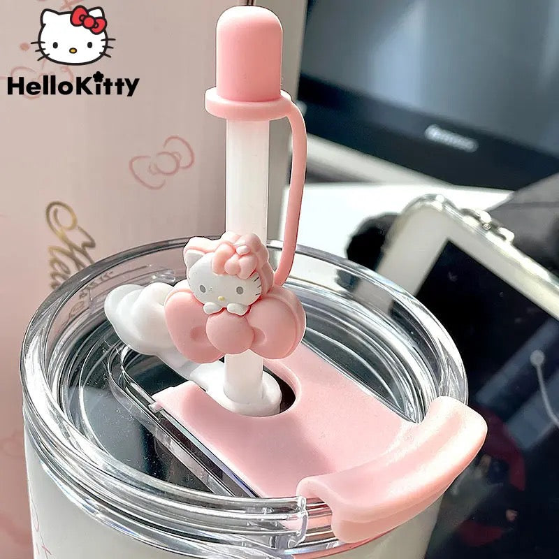 HL1012 HELLO KITTY Pasta Meets Straw Cup - Premium Dinnerware from EDLE - Just $53! Shop now at EDLE SHOPPING