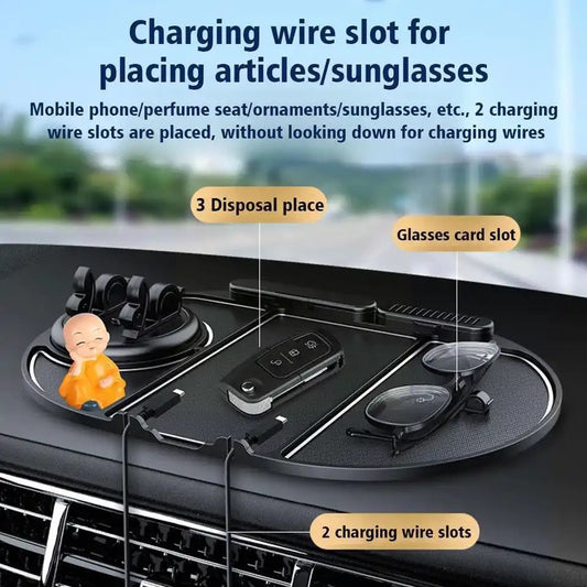 AM2002 Car phone holder - Premium Automobile Interior Accessories from EDLE - Just $34! Shop now at EDLE SHOPPING