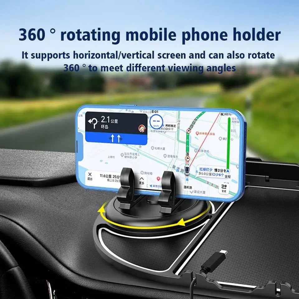 AM2002 Car phone holder - Premium Automobile Interior Accessories from EDLE - Just $34! Shop now at EDLE SHOPPING