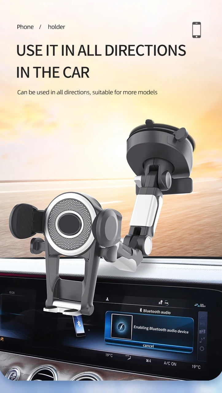 AM2005 Car Phone Holder - Premium Automobile Interior Accessories from EDLE - Just $45! Shop now at EDLE SHOPPING