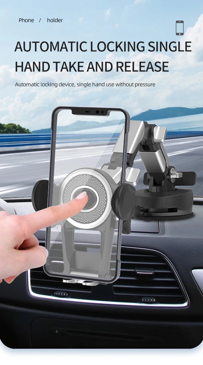 AM2005 Car Phone Holder - Premium Automobile Interior Accessories from EDLE - Just $25! Shop now at EDLE SHOPPING