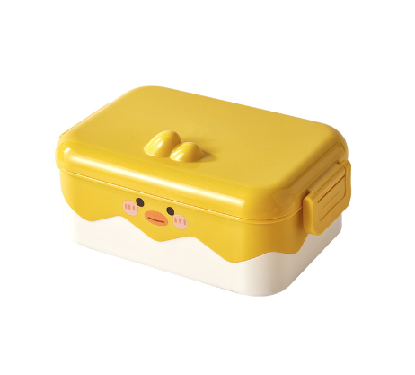 HL2069 Stainless steel lunch box (Little yellow duck) - Premium Kitchenware from EDLE - Just $50! Shop now at EDLE SHOPPING