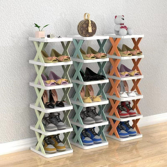DH1056 Multi-layer folding shoe rack - Premium Home Storage & Organization from EDLE - Just $35! Shop now at EDLE SHOPPING