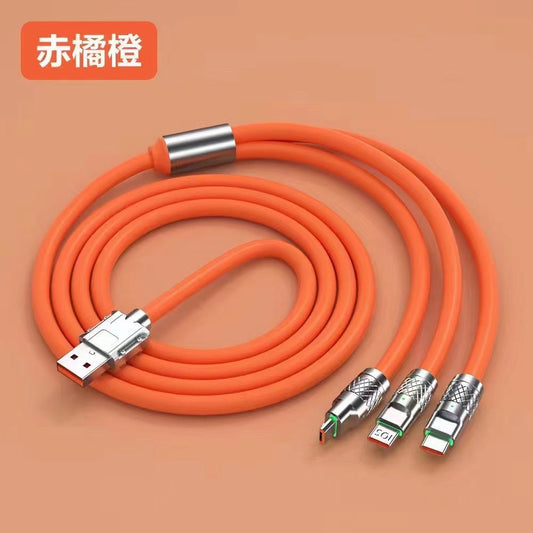 MA1011 120w Fast Charging Cable (3in1) - Premium  from EDLE - Just $30! Shop now at EDLE SHOPPING