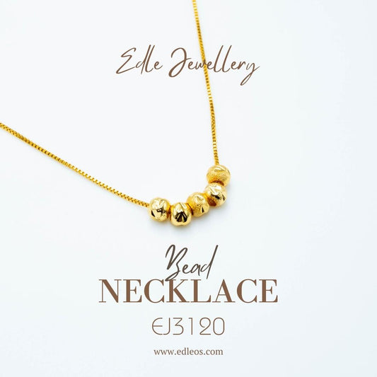 EJ3120 Bead(24K) - Premium Necklace from EDLE - Just $25! Shop now at EDLE SHOPPING