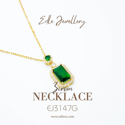 EJ3147G - Premium Necklace from EDLE - Just $25.00! Shop now at EDLE SHOPPING