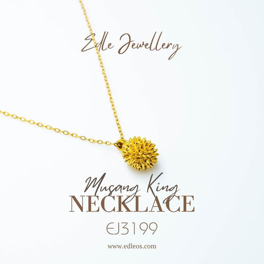 EJ3199 Musang King(24K) - Premium Necklace from EDLE - Just $29.00! Shop now at EDLE SHOPPING