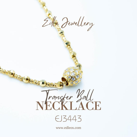 EJ3443 Transfer ball - Premium Necklace from EDLE - Just $28! Shop now at EDLE SHOPPING