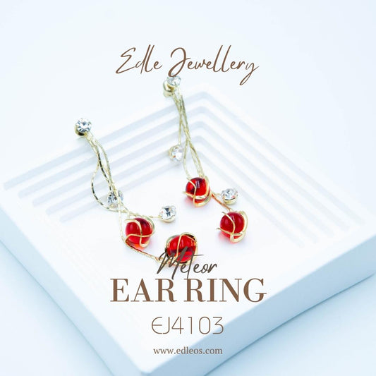 EJ4103 Meteor(24K) - Premium earring from EDLE - Just $28! Shop now at EDLE SHOPPING