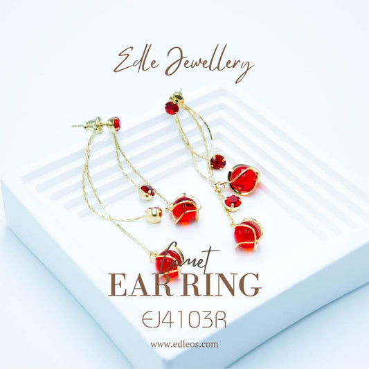 EJ4103R Comet(24K) - Premium earring from EDLE - Just $28! Shop now at EDLE SHOPPING
