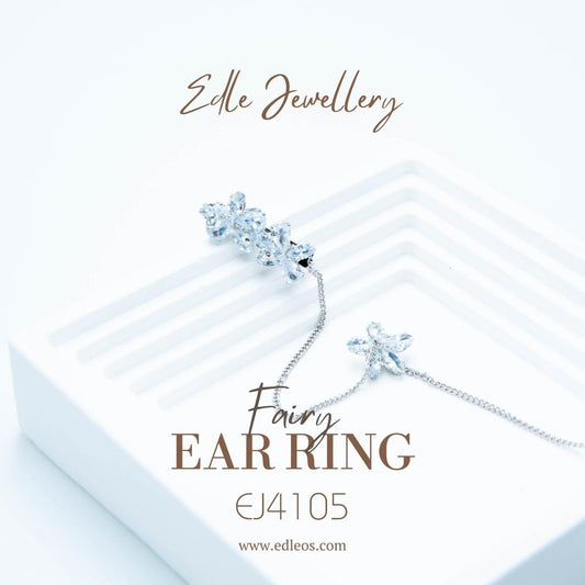 EJ4105 Fairy(925S) - Premium earring from EDLE - Just $28! Shop now at EDLE SHOPPING