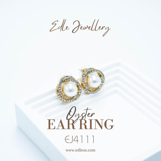 EJ4111 Oyster(24K) - Premium earring from EDLE - Just $28! Shop now at EDLE SHOPPING