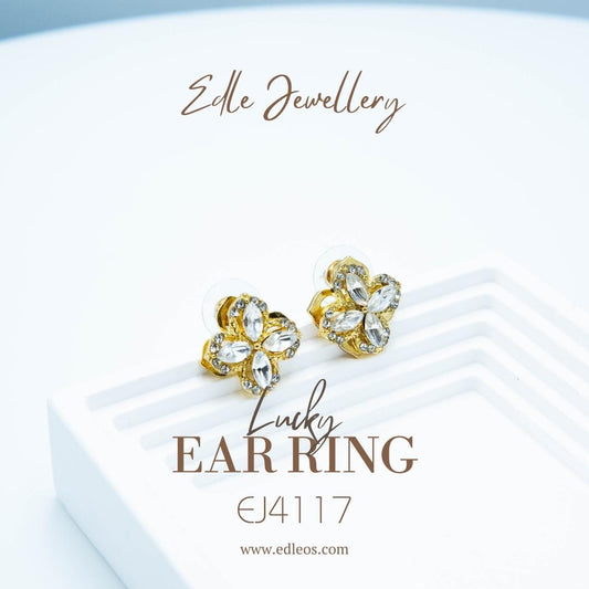 EJ4117 Lucky(24K) - Premium earring from EDLE - Just $28! Shop now at EDLE SHOPPING