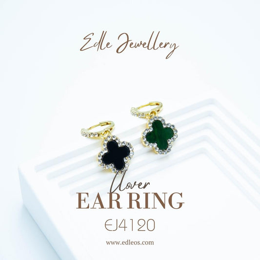 EJ4120 Clover(24K) - Premium  from edlejewels - Just $28! Shop now at EDLE SHOPPING