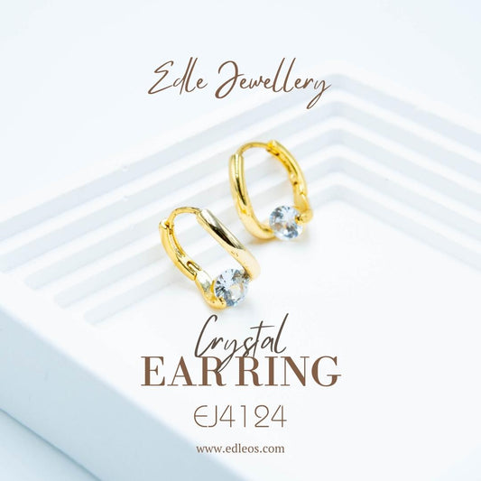 EJ4124 Crystal(24K) - Premium earring from EDLE - Just $25.00! Shop now at EDLE SHOPPING