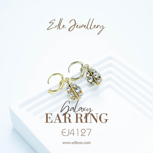EJ4127 Galaxy(24K) - Premium earring from EDLE - Just $28! Shop now at EDLE SHOPPING