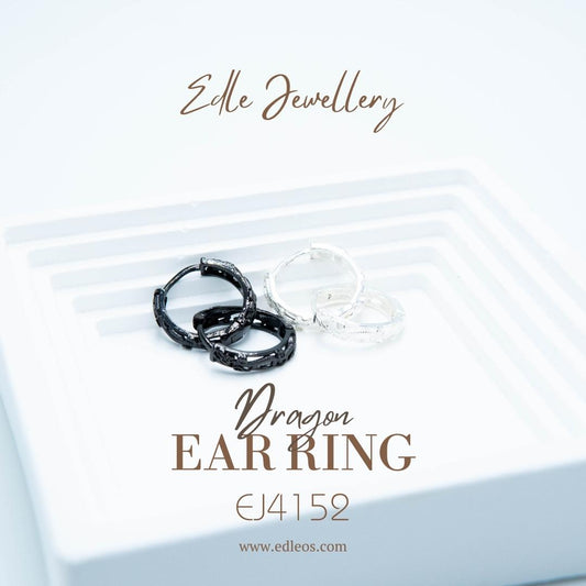 EJ4152 Dragon - Premium earring from EDLE - Just $28! Shop now at EDLE SHOPPING