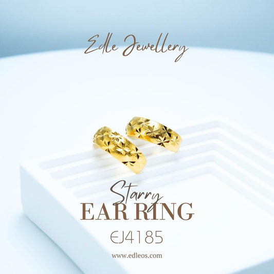 EJ4185 Starry(24K) - Premium earring from EDLE - Just $28! Shop now at EDLE SHOPPING