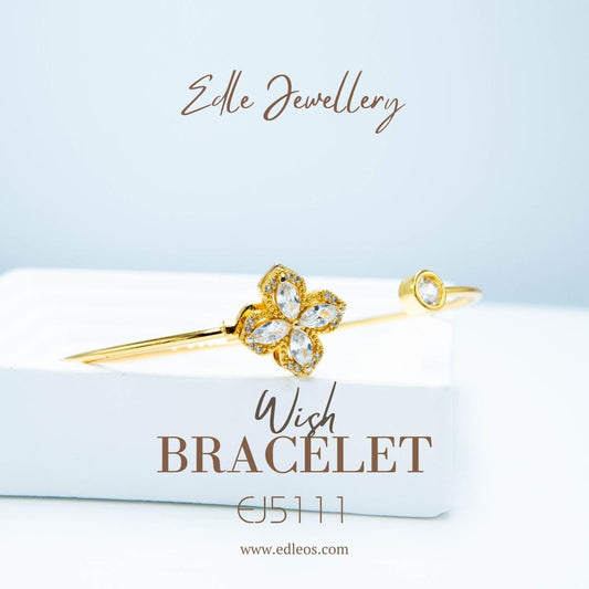 EJ5111 Wish(24K) - Premium Bracelet from EDLE - Just $28! Shop now at EDLE SHOPPING
