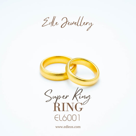 EL6001 Supering(Dubai) - Premium ring from EDLE - Just $29.90! Shop now at EDLE SHOPPING