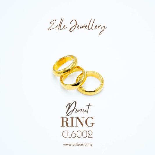 EL6002 Donut(Dubai) - Premium ring from EDLE - Just $29.90! Shop now at EDLE SHOPPING