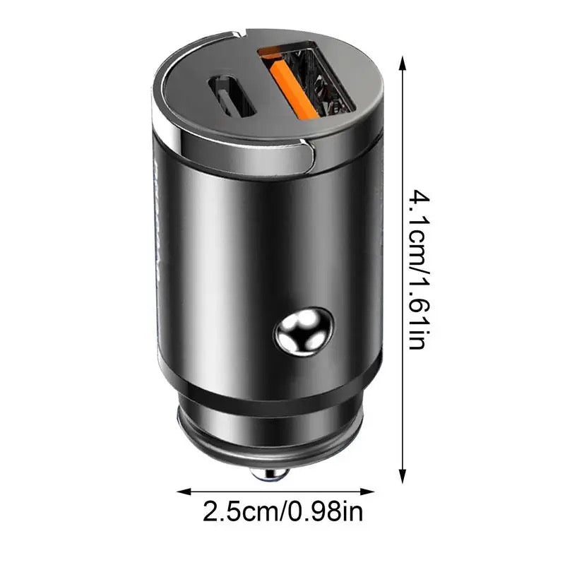 AM2003 Car Charger - Premium Automobile Interior Accessories from EDLE - Just $39! Shop now at EDLE SHOPPING