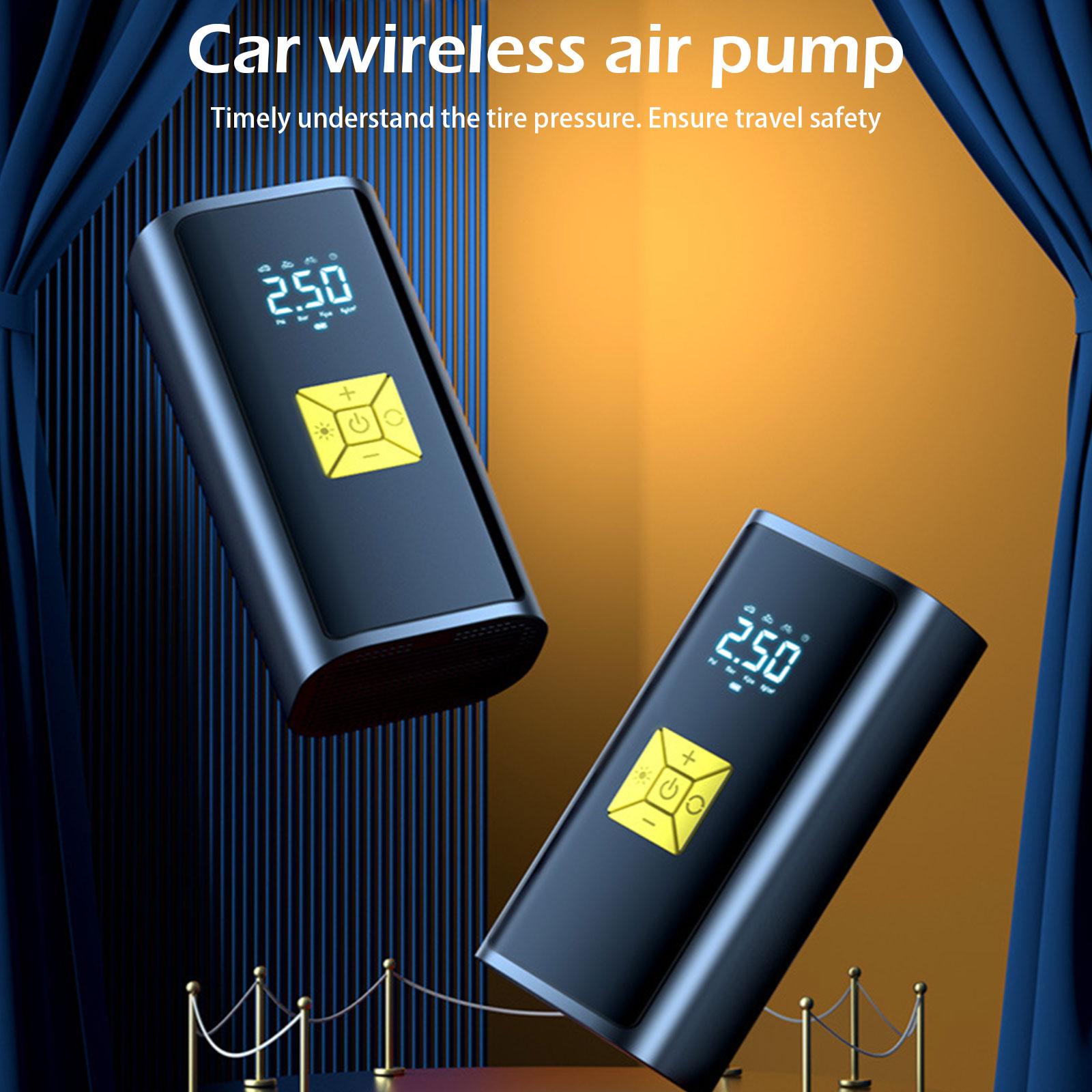 ES8082 Car Air Compressor - Premium Mini Digital Gadget Storage Box from EDLE - Just $85.00! Shop now at EDLE SHOPPING