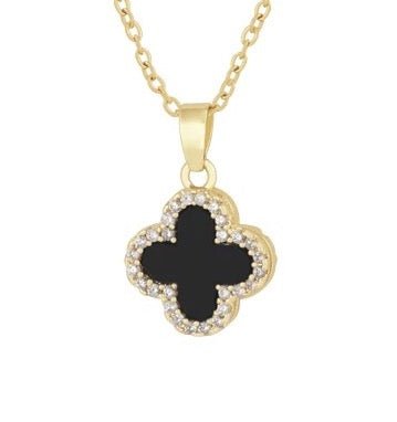 EJ3137B Clover(24K) - Premium Necklace from EDLE - Just $28! Shop now at EDLE SHOPPING
