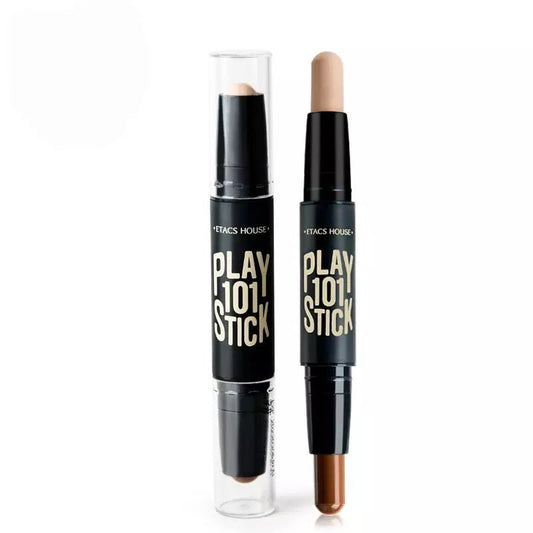 ES2029-01 Play 101 Double Head Highlight Stick - Premium Foundations & Concealers from EDLE - Just $34.00! Shop now at EDLE SHOPPING