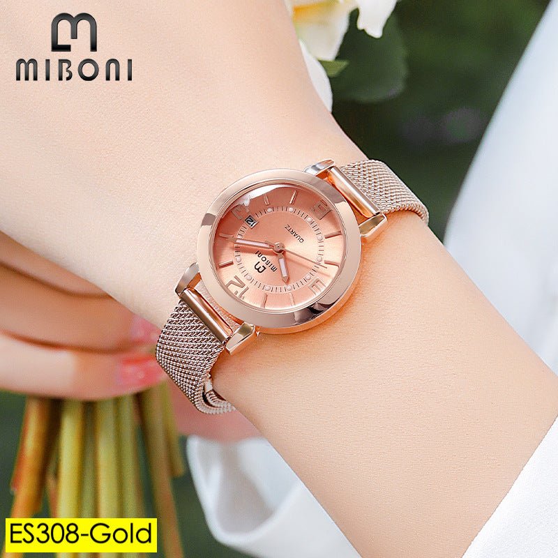 ES3008-Gold Mechanical Watch - Premium 手表 from EDLE - Just $69.00! Shop now at EDLE SHOPPING