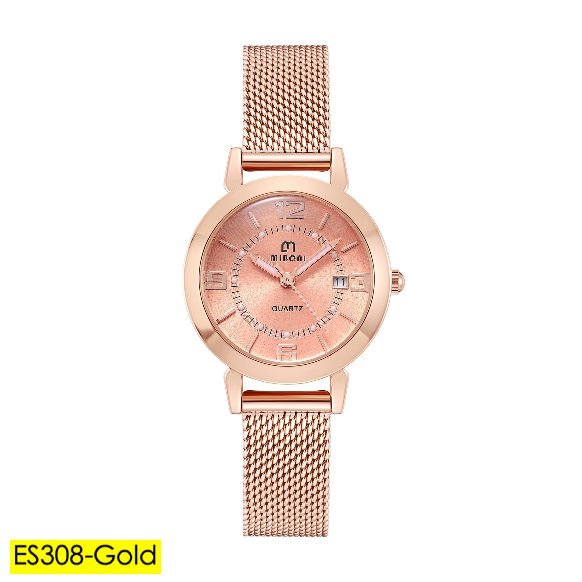 ES3008-Gold Mechanical Watch - Premium 手表 from EDLE - Just $69.00! Shop now at EDLE SHOPPING