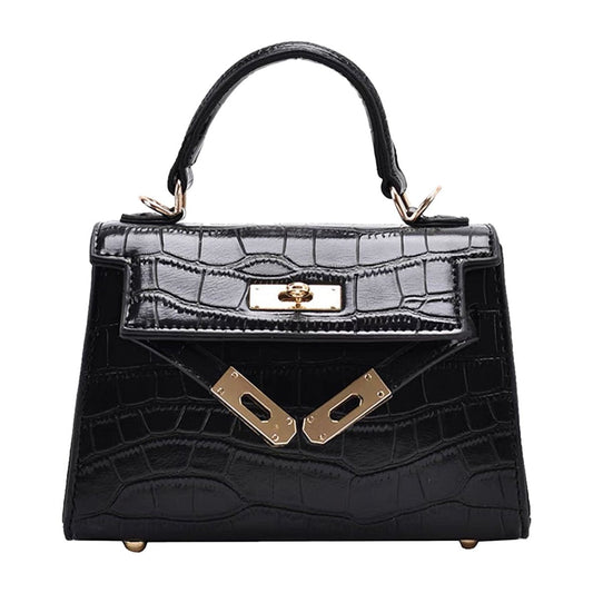 ES4004B Black Kelly - Premium Handbag from EDLE - Just $50! Shop now at EDLE SHOPPING