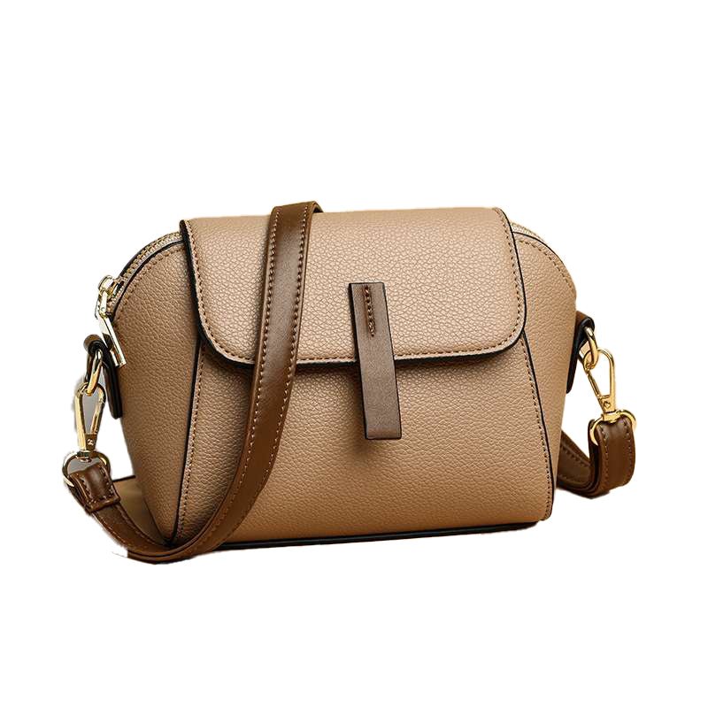ES4044 PU Leather Crossbody Bag - Premium  from EDLE - Just $55! Shop now at EDLE SHOPPING