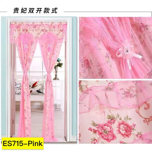 ES7015 (Pink) Adjustable Curtain - Premium curtain from EDLE - Just $50.00! Shop now at EDLE SHOPPING