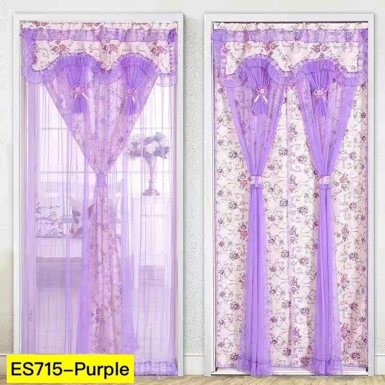 ES7015 (Purple) Adjustable Curtain - Premium curtain from EDLE - Just $50.00! Shop now at EDLE SHOPPING