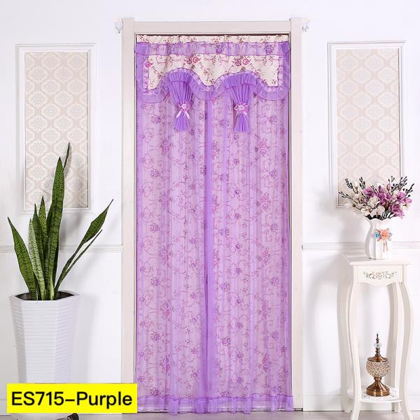 ES7015 (Purple) Adjustable Curtain - Premium curtain from EDLE - Just $50.00! Shop now at EDLE SHOPPING