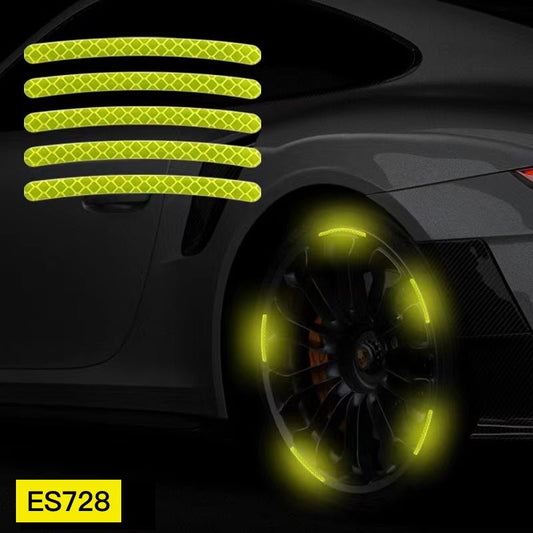 ES7028 Reflective Wheel Sticker - Premium Wheel Sticker from EDLE - Just $22.00! Shop now at EDLE SHOPPING