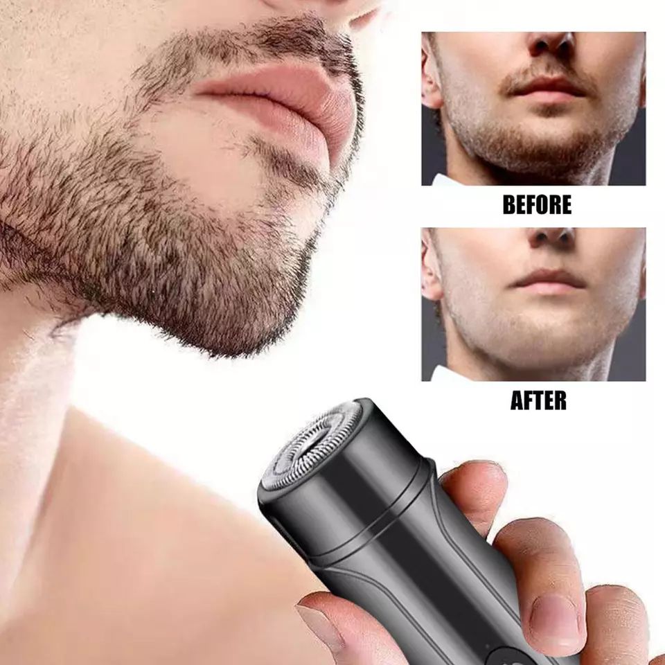 ES8046 MINI WATERPROOF SHAVER - Premium  from EDLE - Just $42! Shop now at EDLE SHOPPING
