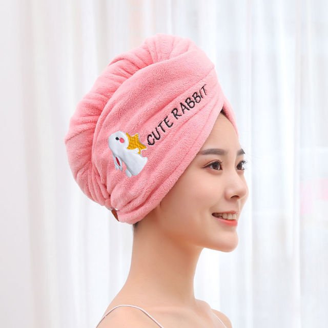 ES8095 Microfiber Drying Hair Towel - Premium  from EDLE - Just $20! Shop now at EDLE SHOPPING