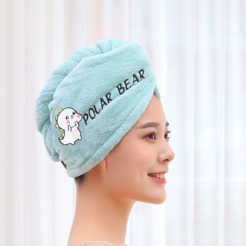 ES8095 Microfiber Drying Hair Towel - Premium  from EDLE - Just $20! Shop now at EDLE SHOPPING