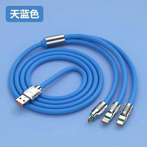 MA1011 120w Fast Charging Cable (3in1) - EDLE SDN. BHD.