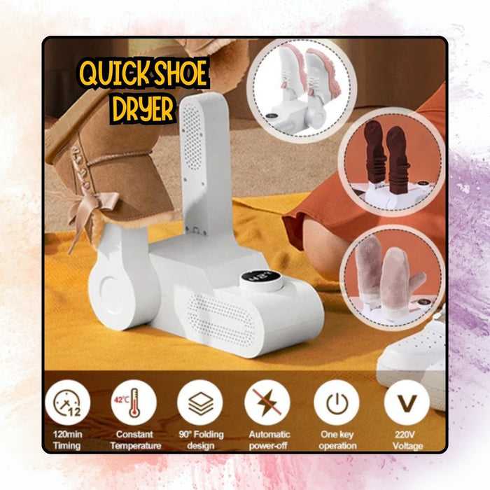 DH1174 SPACESHIP SHOE DRYER - EDLE SDN. BHD.