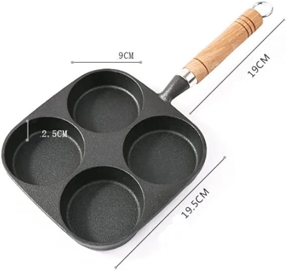 DH1072 Omelette pan - EDLE SDN. BHD.