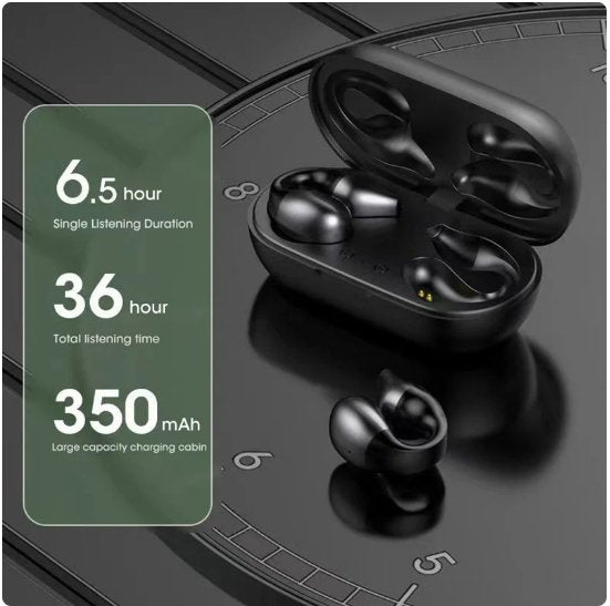 MA1009 Wireless Bluetooth 5.2 Bone Conduction Earphone - EDLE SDN. BHD.