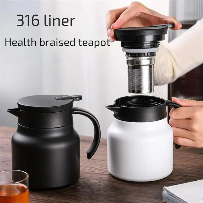 DH1071 Stainless Steel Teapot - EDLE SDN. BHD.