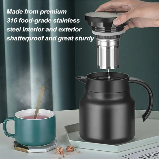 DH1071 Stainless Steel Teapot - EDLE SDN. BHD.