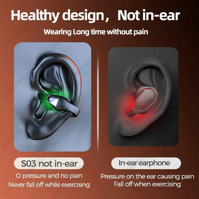 MA1009 Wireless Bluetooth 5.2 Bone Conduction Earphone - EDLE SDN. BHD.