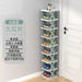 DH1056 Multi - layer folding shoe rack - EDLE SDN. BHD.